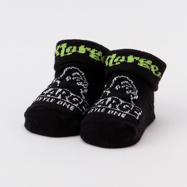 配色ランダムロゴカップソックス