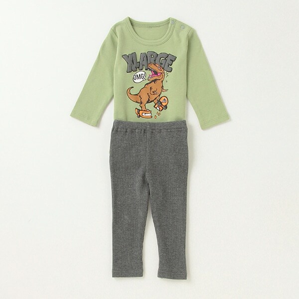 ロンパース＋レギンスセット