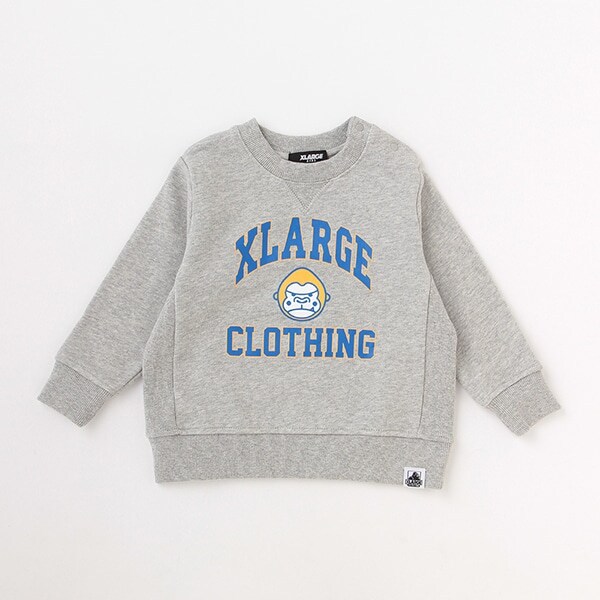 【WEB限定】カレッジファニーゴリラトレーナー