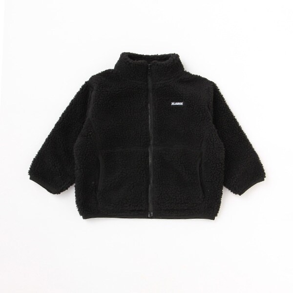 ボアフリースジャケット