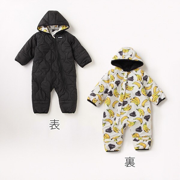 【WEB限定】リバーシブルジャンプスーツ