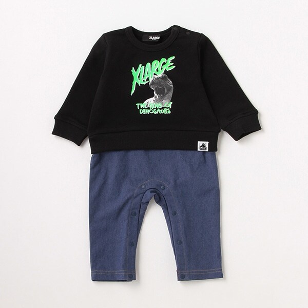 ダイナソーカバーオール