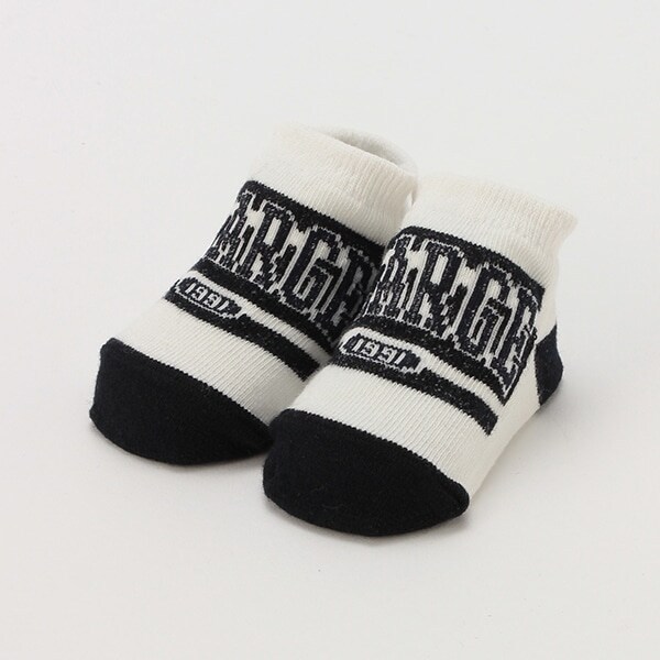 【WEB限定】カレッジロゴソックス【日本製】