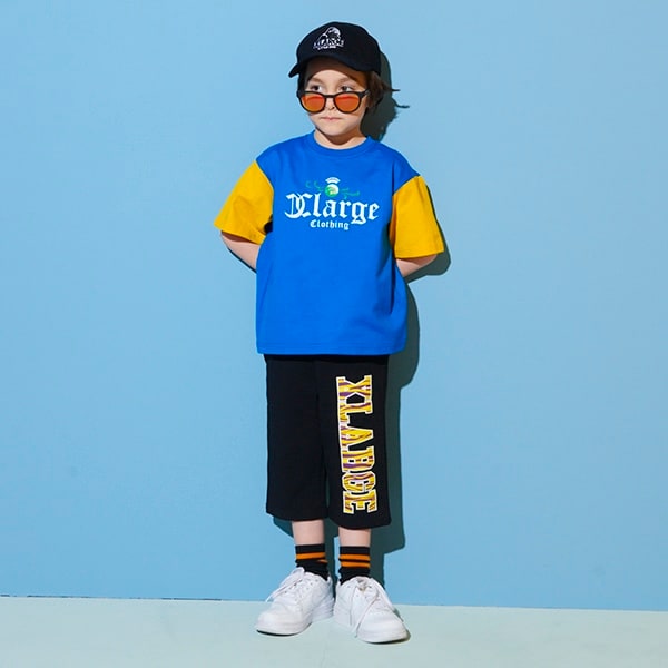 【WEB限定】ゼブラロゴ7分丈パンツ