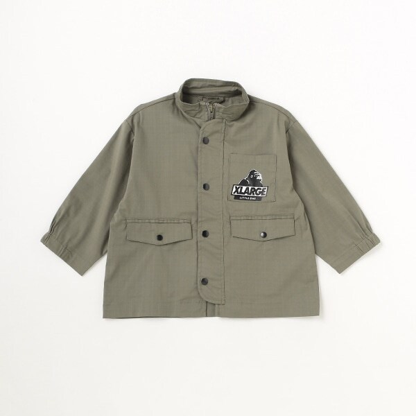 【WEB限定】ミリタリージャケット
