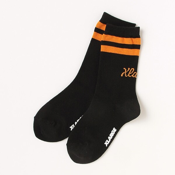 【WEB限定】ロゴ＆ゴリラクルーソックス【日本製】