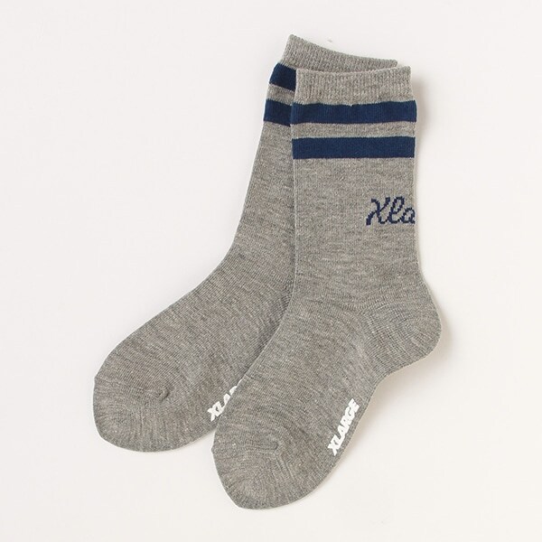 【WEB限定】ロゴ＆ゴリラクルーソックス【日本製】