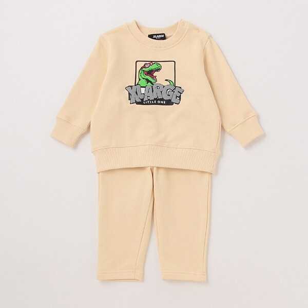 【WEB限定】恐竜モチーフセットアップ