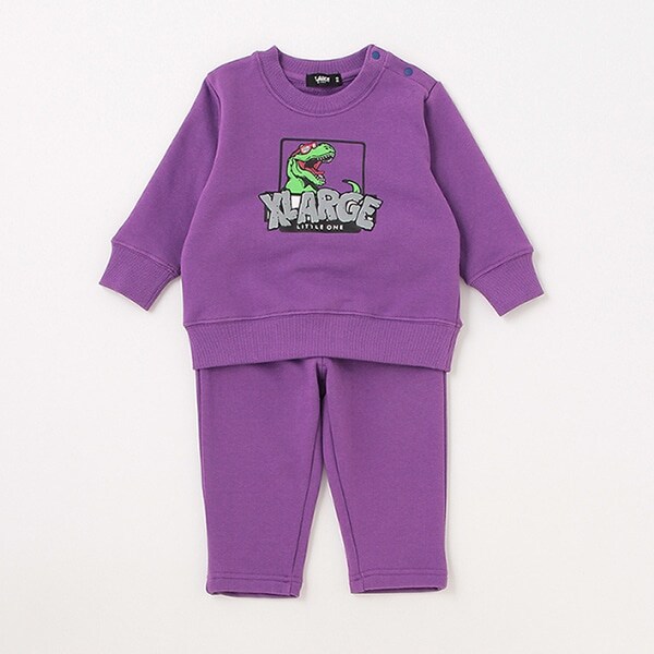 【WEB限定】恐竜モチーフセットアップ