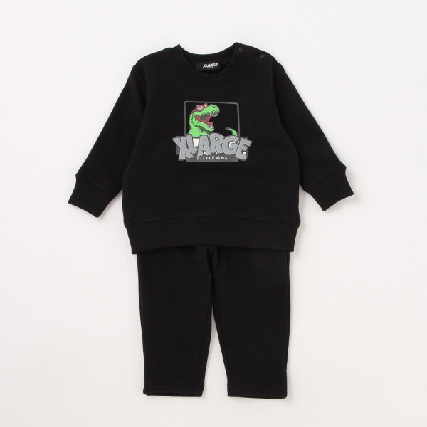 【WEB限定】恐竜モチーフセットアップ