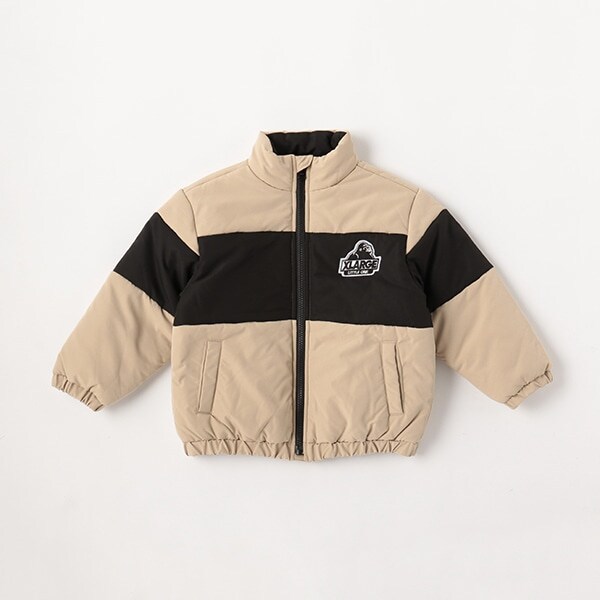 切替中わたブルゾン