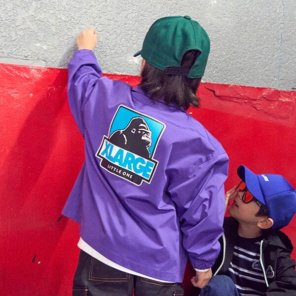 コーチジャケット