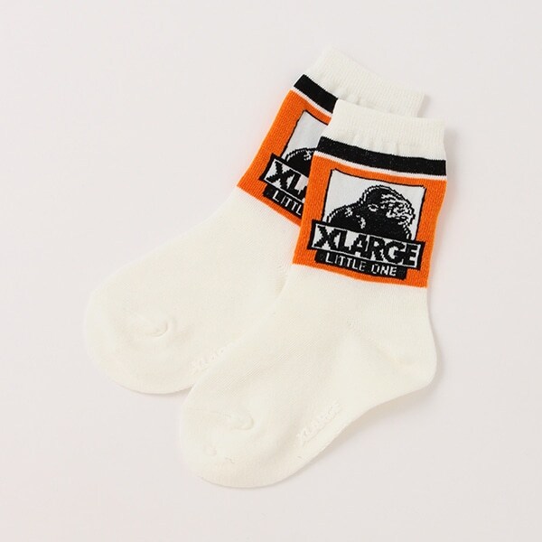 ボックスゴリララインクルーソックス