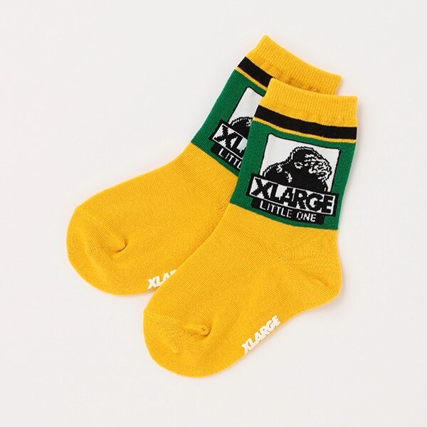 ボックスゴリララインクルーソックス