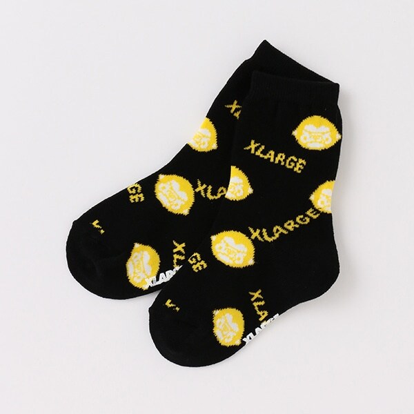 総柄ファニーゴリラクルーソックス【日本製】