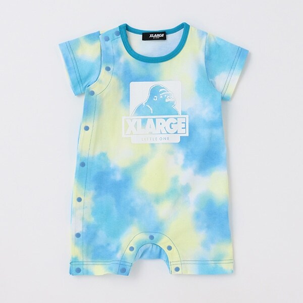 タイダイOGゴリラ半袖カバーオール