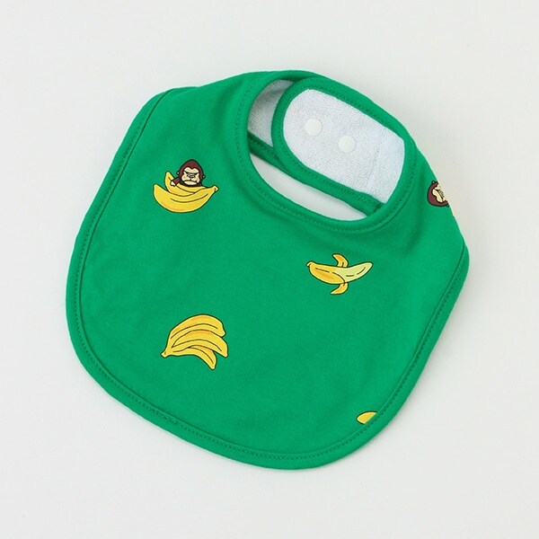 ファニーゴリラ＆バナナ総柄スタイ