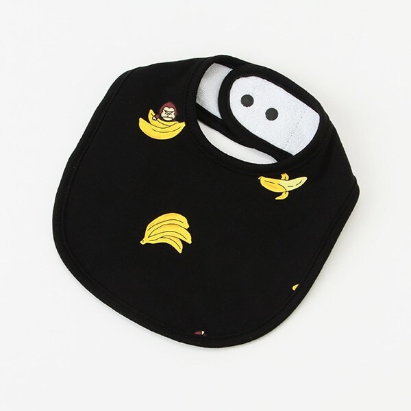 ファニーゴリラ＆バナナ総柄スタイ