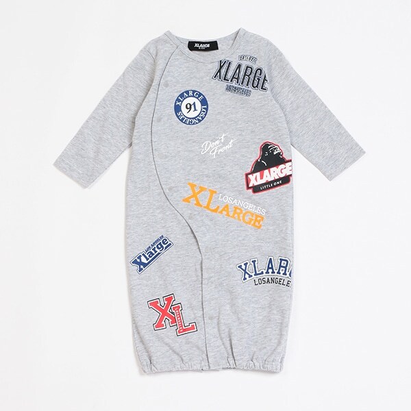 MIXロゴカバーオール