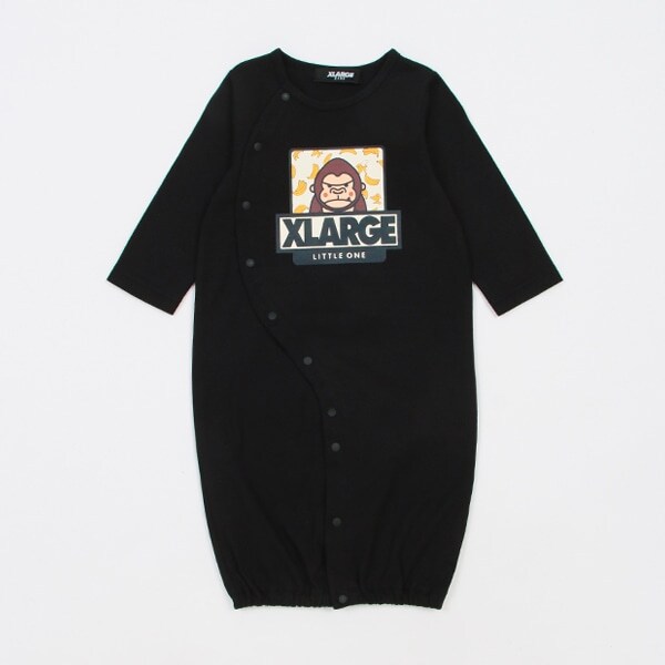 バナナファニーゴリラ長袖カバーオール