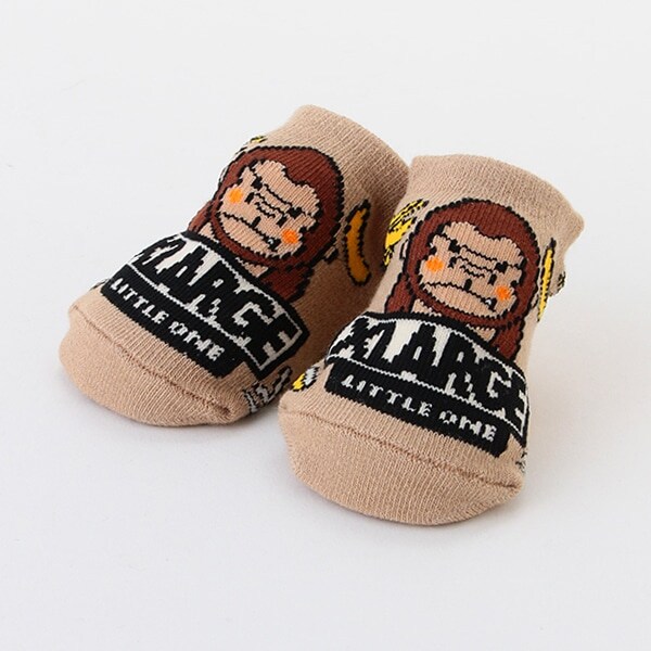 バナナファニーゴリラベビーソックス