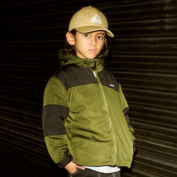 切替3WAYブルゾン