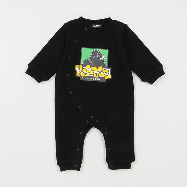 ボックスゴリラカバーオール