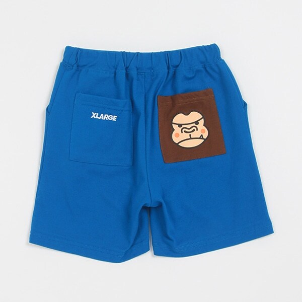 後ろポケットファニーゴリラショートパンツ