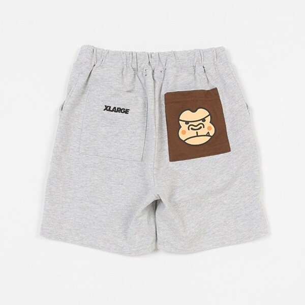 後ろポケットファニーゴリラショートパンツ