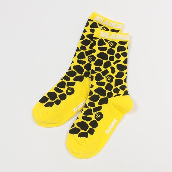 アニマル柄ソックス