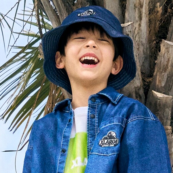 スランテッドOGゴリラデニムハット