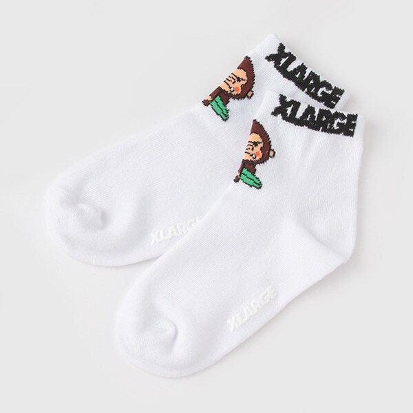 サーフファニーゴリラミドル丈ソックス