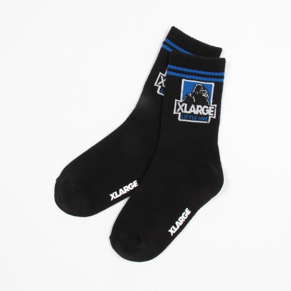 ラインゴリラクルーソックス