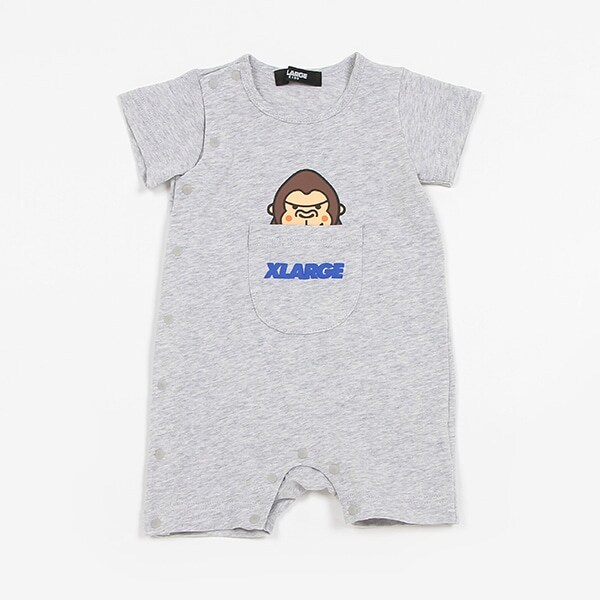 ファニーゴリラポケットカバーオール