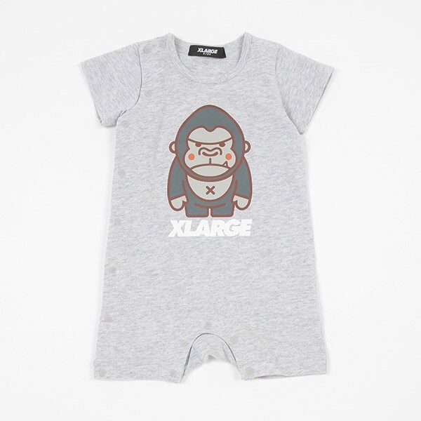 【一部ショップ展開】ファニーゴリラカバーオール