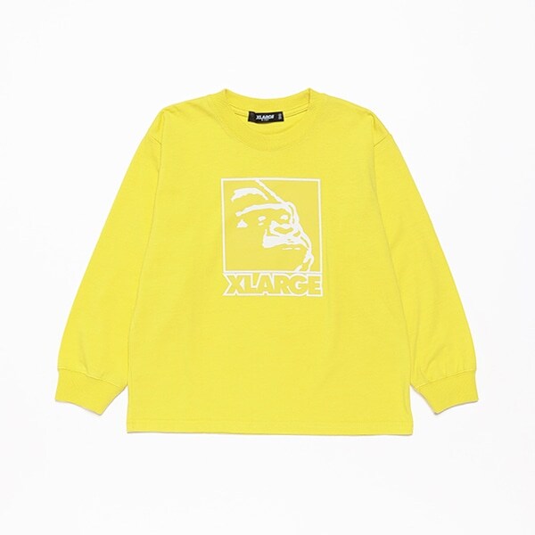 スクエアOG長袖Tシャツ