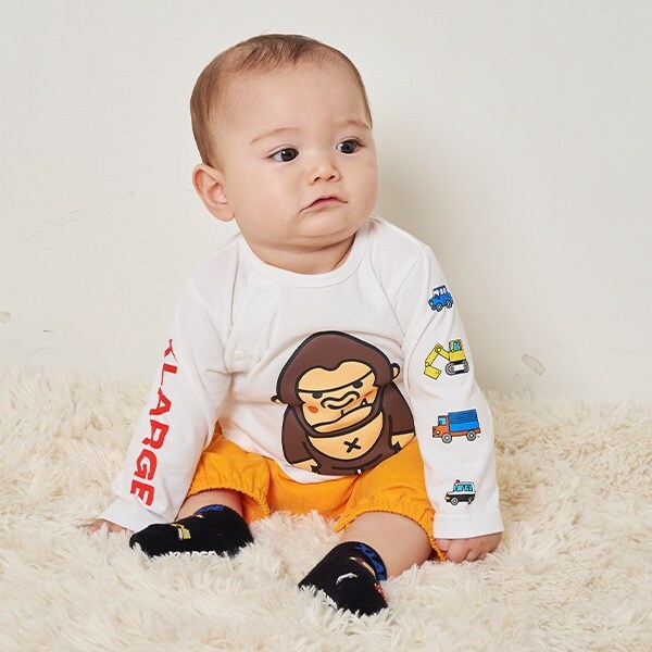 ファニーゴリラ&車2WAYオール