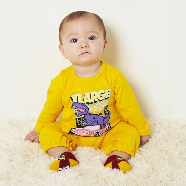 恐竜&クラシックカー2WAYオール