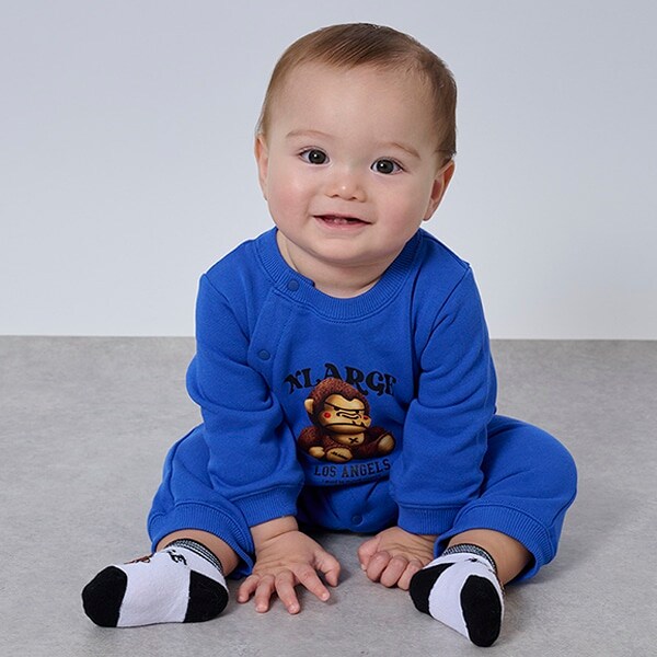 ぬいぐるみファニーゴリラ2WAYオール