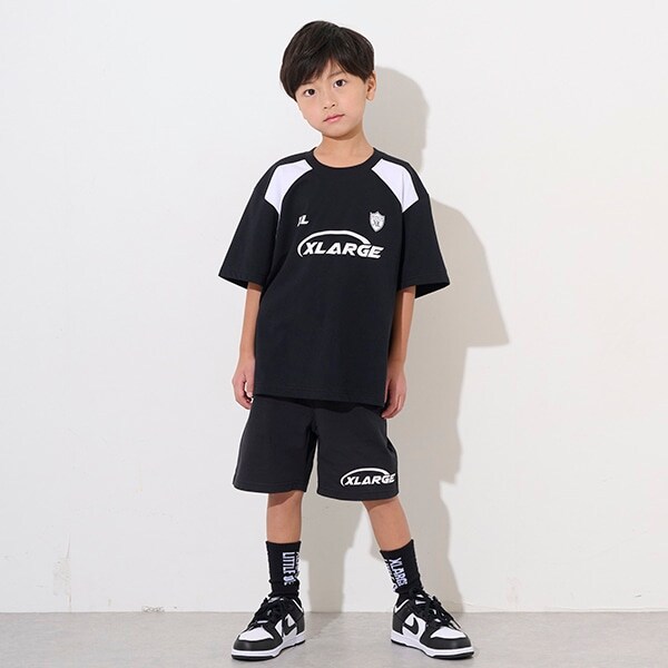 ユニフォーム風半袖セットアップ