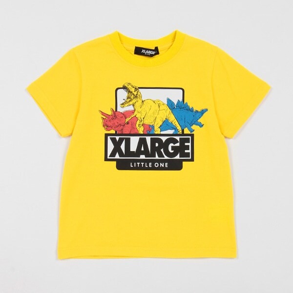 恐竜モチーフ半袖Tシャツ