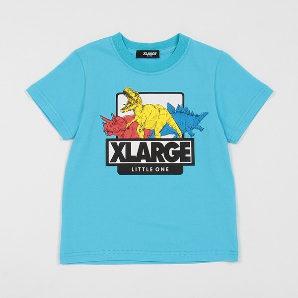 恐竜モチーフ半袖Tシャツ