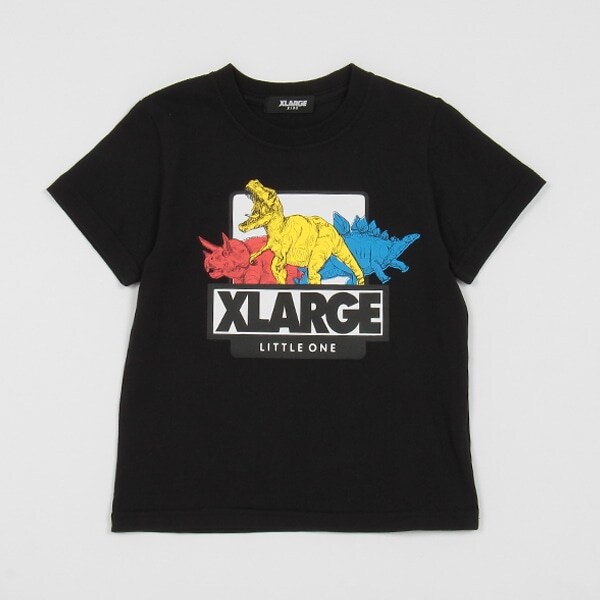 恐竜モチーフ半袖Tシャツ