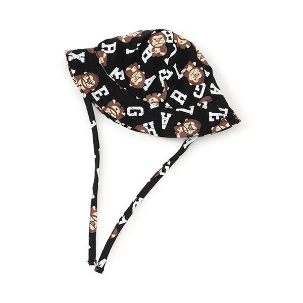 総柄ファニーゴリラベビーハット