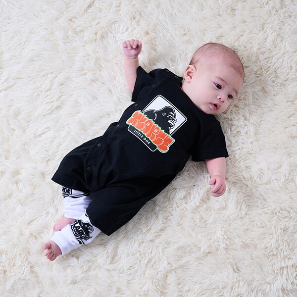 OG&グラフィティロゴショートオール