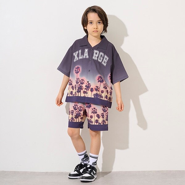 パームツリーショートパンツ