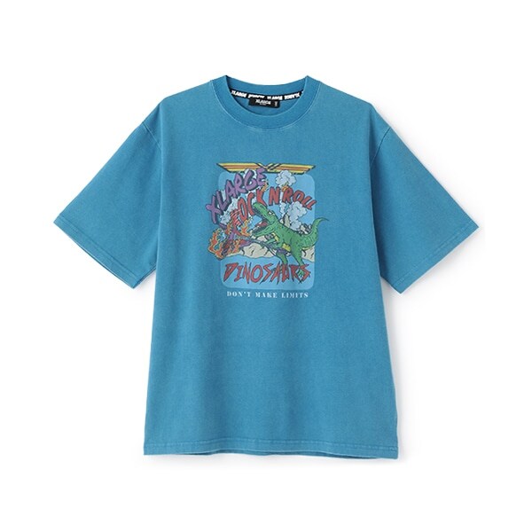 恐竜ロック半袖Tシャツ