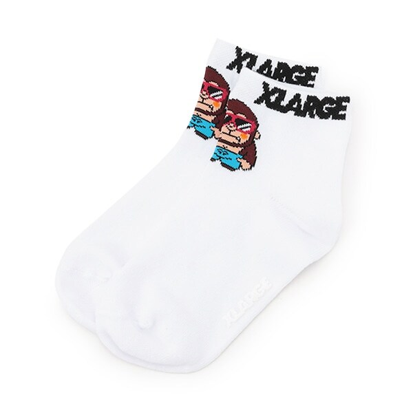 サングラスファニーゴリラショートソックス