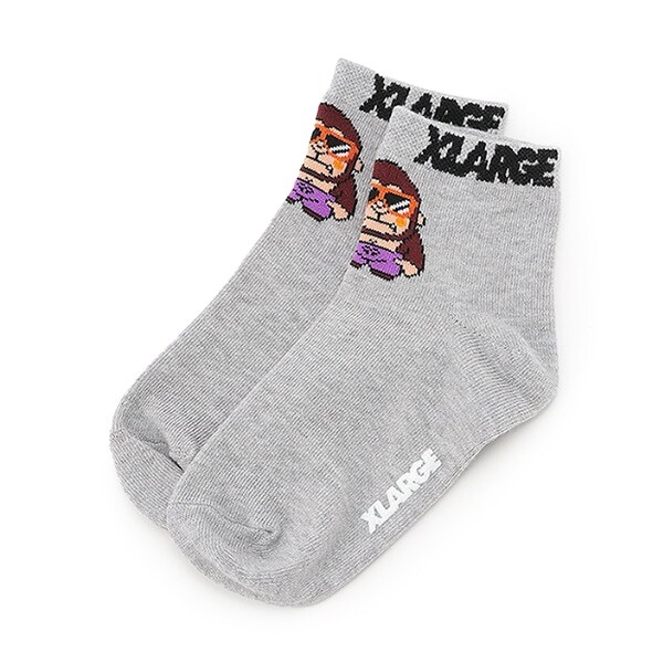 サングラスファニーゴリラショートソックス