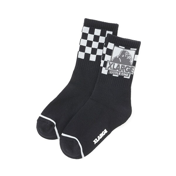 OGゴリラチェッカークルーソックス